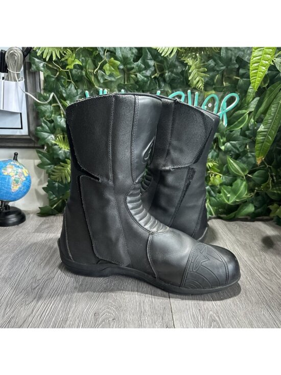 ALPINESTAR WEB GORTEX BOOT BLACK  MENS SIZE 12.5  (3402-0084) main image 10